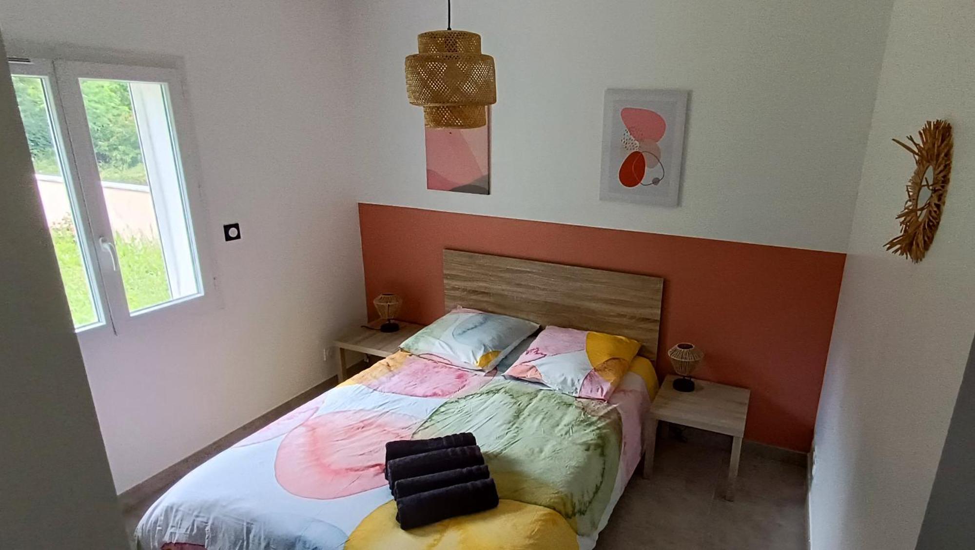 La Villa Lyne - Villa Moderne 4 Chambres 8 Personnes Clim Lèzan Eksteriør billede