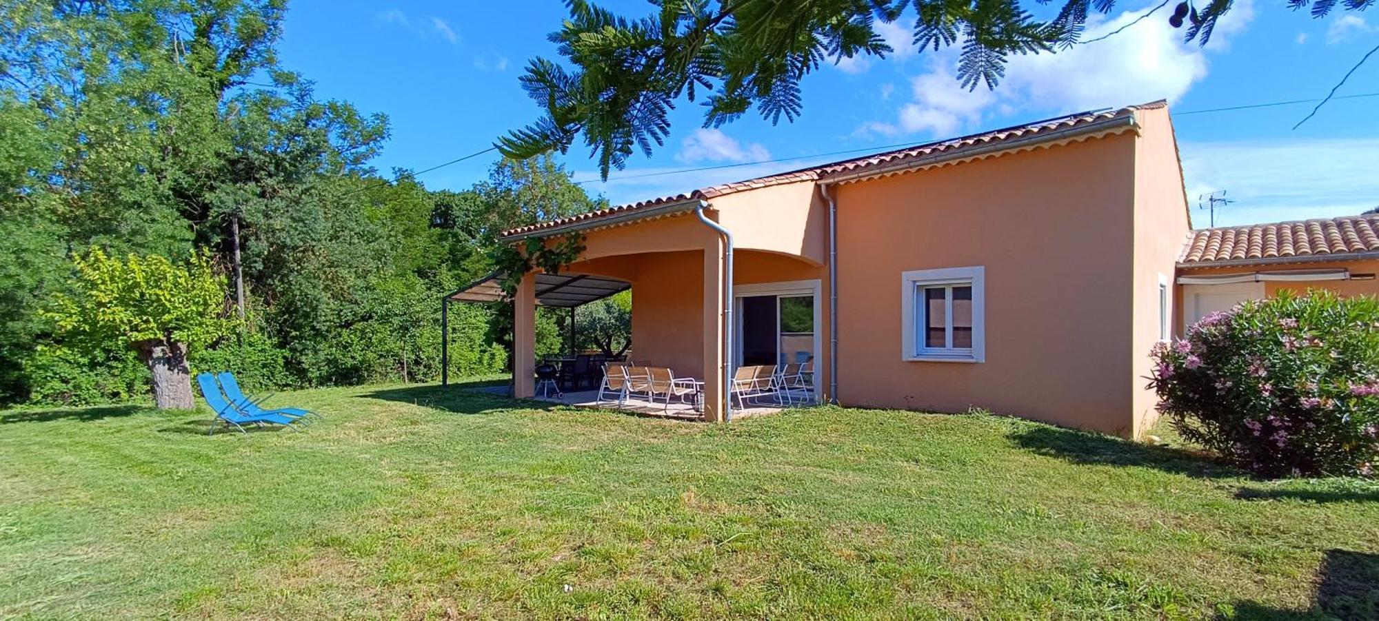 La Villa Lyne - Villa Moderne 4 Chambres 8 Personnes Clim Lèzan Eksteriør billede