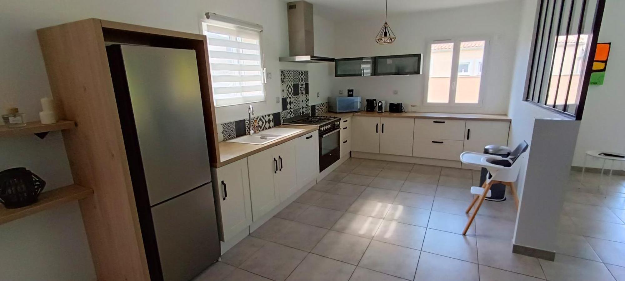 La Villa Lyne - Villa Moderne 4 Chambres 8 Personnes Clim Lèzan Eksteriør billede