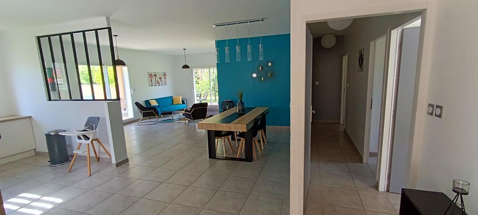La Villa Lyne - Villa Moderne 4 Chambres 8 Personnes Clim Lèzan Eksteriør billede