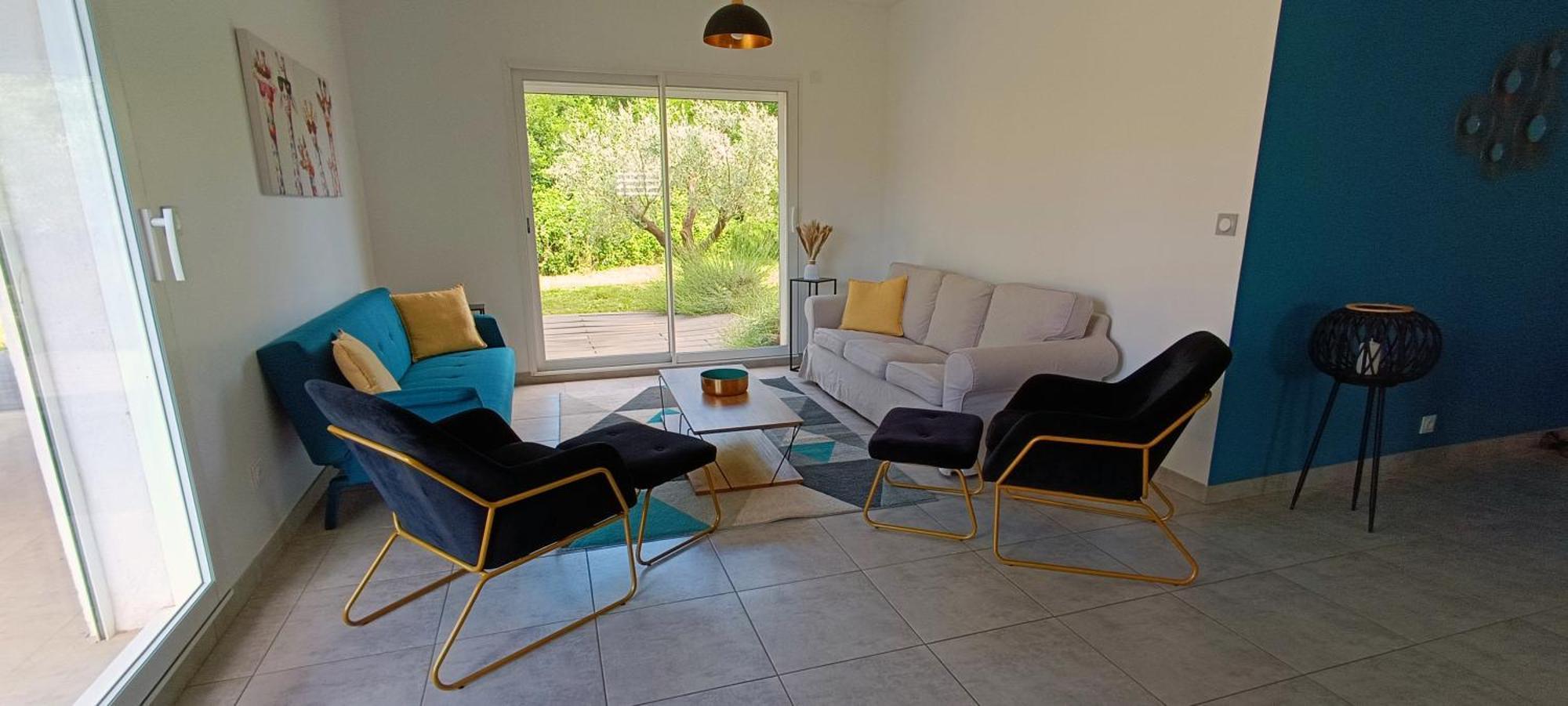 La Villa Lyne - Villa Moderne 4 Chambres 8 Personnes Clim Lèzan Eksteriør billede