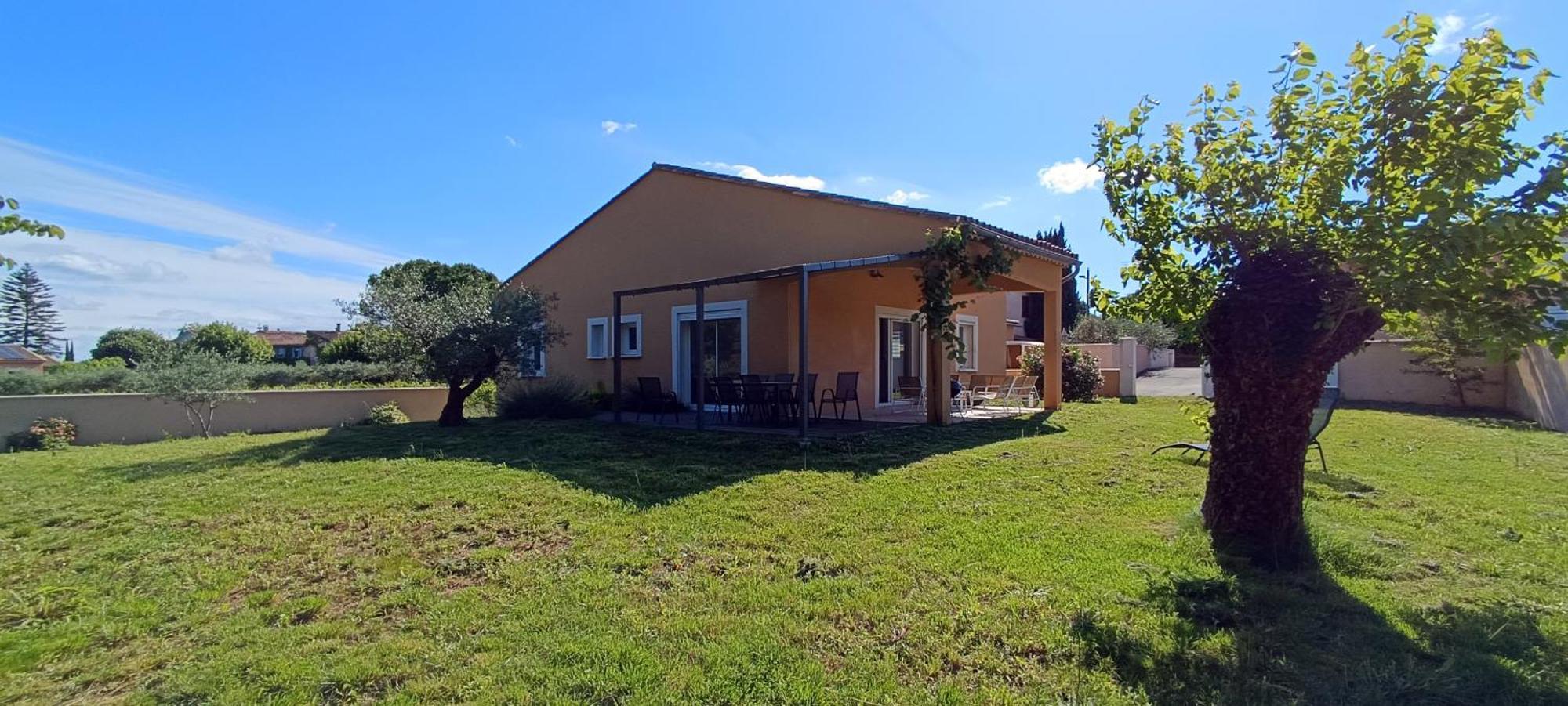 La Villa Lyne - Villa Moderne 4 Chambres 8 Personnes Clim Lèzan Eksteriør billede